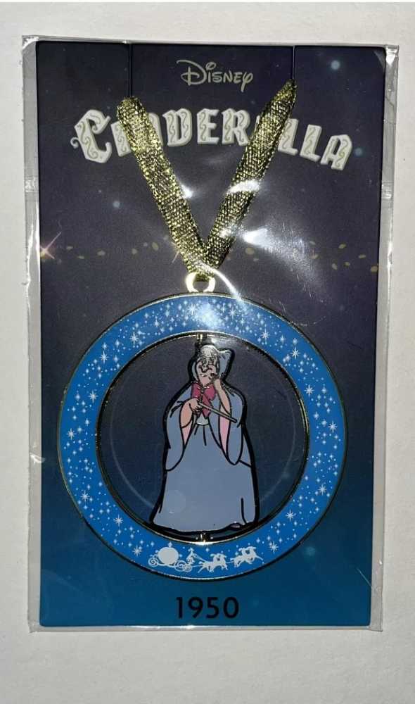 Disney Cinderella Fairy Godmother 1950 - disney movie club (Cinderella) ornament collectible - Main Image 2