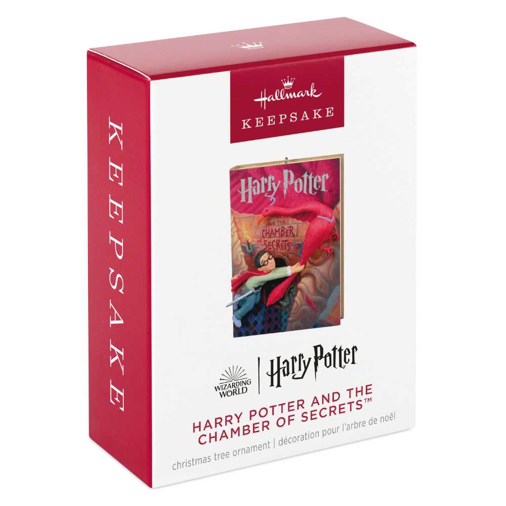Harry Potter and the Chamber of Secrets - The Wizarding World Of Harry Potter (The Wizarding World of Harry Potter) ornament collectible - Main Image 3