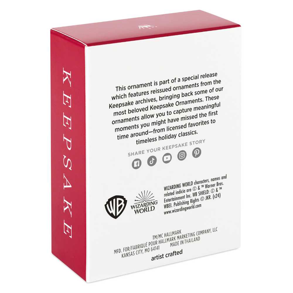 Harry Potter and the Chamber of Secrets - The Wizarding World Of Harry Potter (The Wizarding World of Harry Potter) ornament collectible - Main Image 4