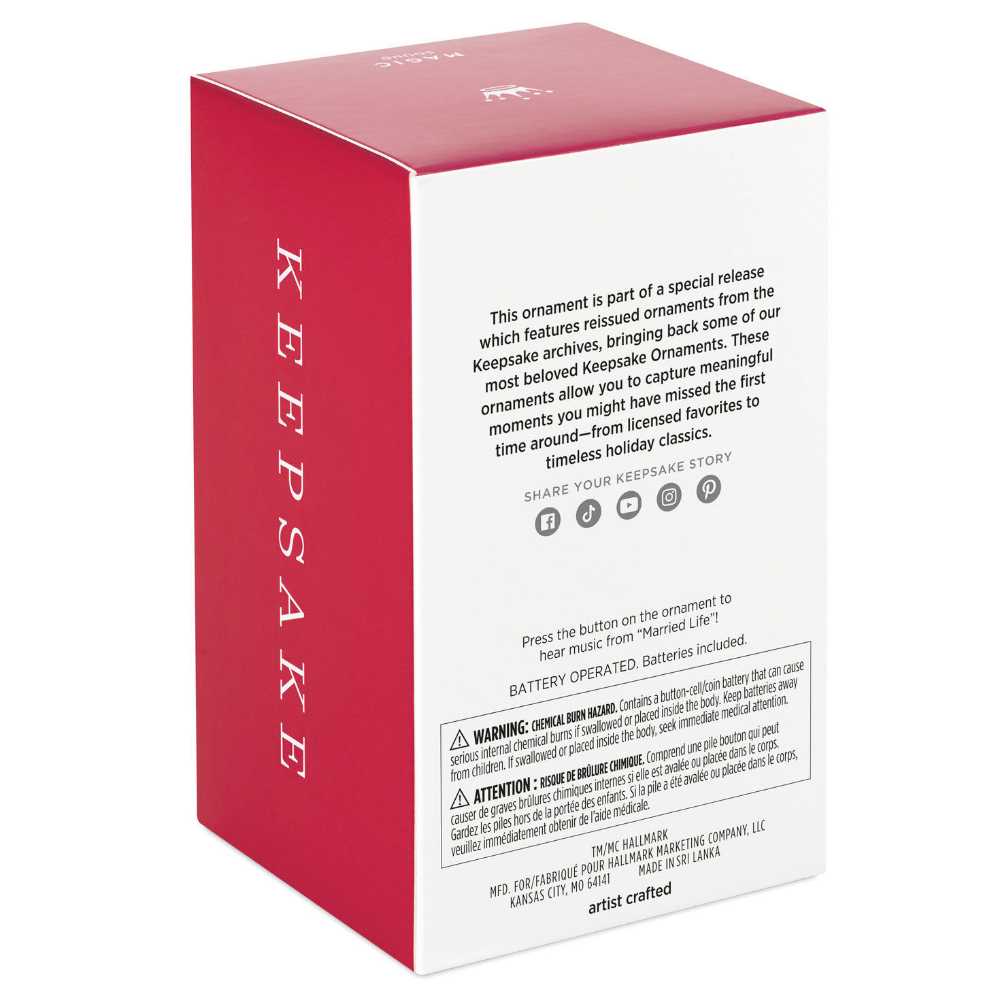 Disney And Pixar UP - Disney Pixar Up (Disney And Pixar) ornament collectible [Barcode 661127054927] - Main Image 4