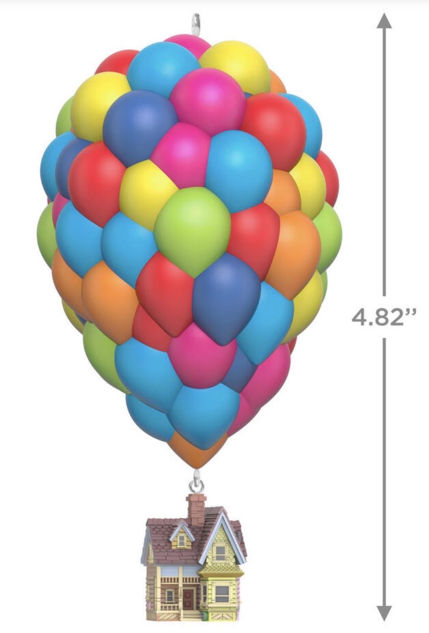 Disney And Pixar UP - Disney Pixar Up (Disney And Pixar) ornament collectible [Barcode 661127054927] - Main Image 5