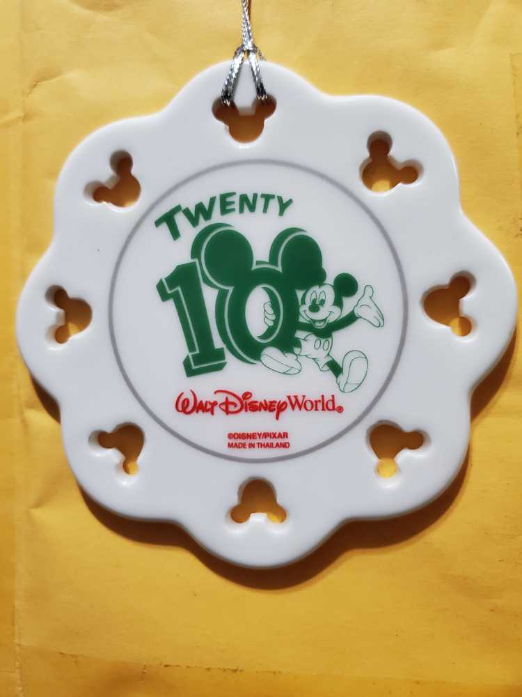 WDW Ears To You 2010  ornament collectible - Main Image 2