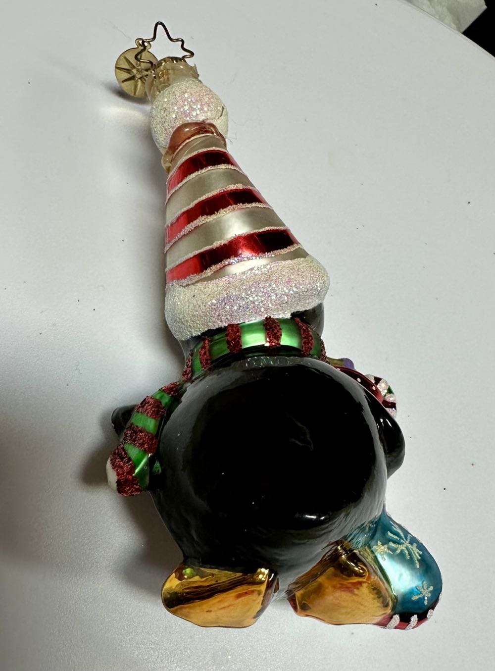 Penny Snow Glow  (Radko) ornament collectible - Main Image 2