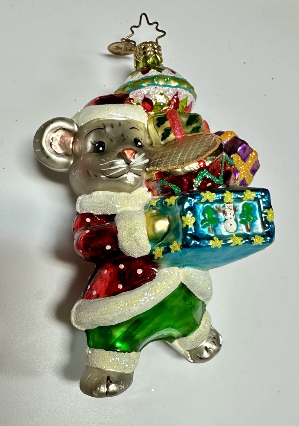 Paradise Cockstoo Swarovski 718565