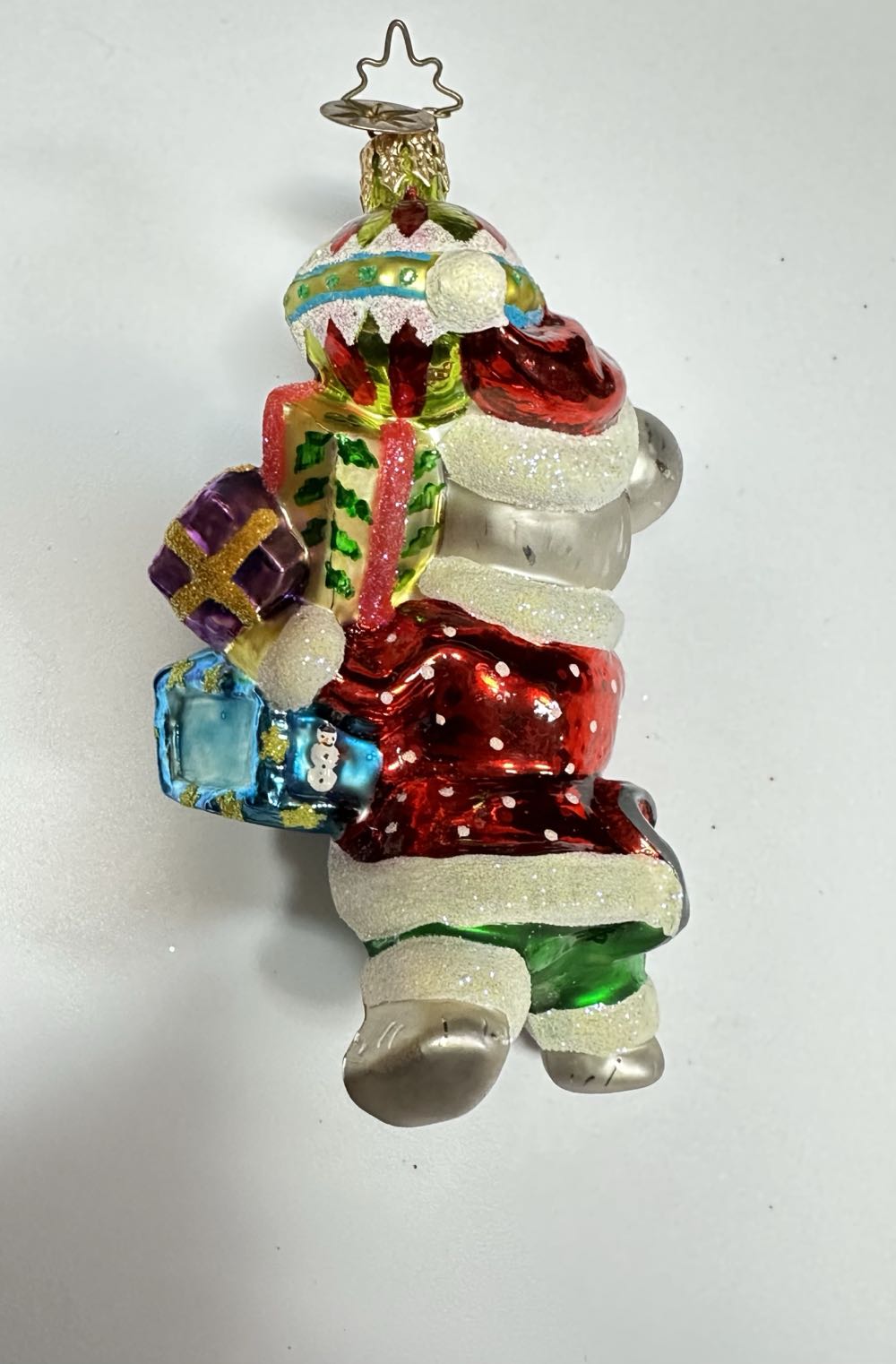 Merry Mouse Magic  (Radko) ornament collectible - Main Image 2