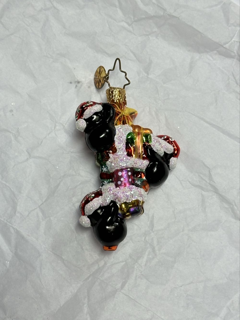 Three Star Penny Gem - 1013467 (Radko Gem) ornament collectible - Main Image 2