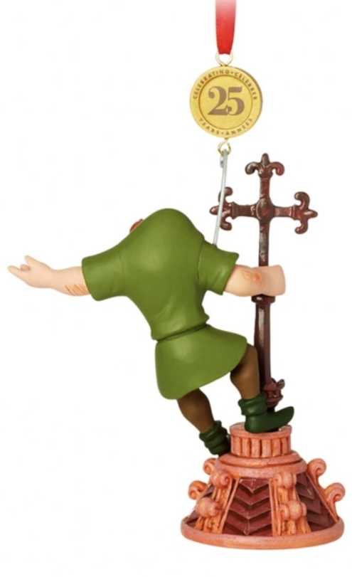 Hunchback Notre Dame 25th Anniversary  - Disney Sketchbook Legacy (Disney Hunchback of Notre Dame) ornament collectible [Barcode 400939214132] - Main Image 2