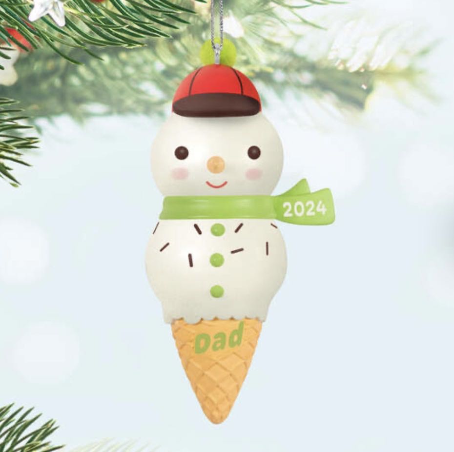 Dad - Family (Family) ornament collectible [Barcode 661127023411] - Main Image 3