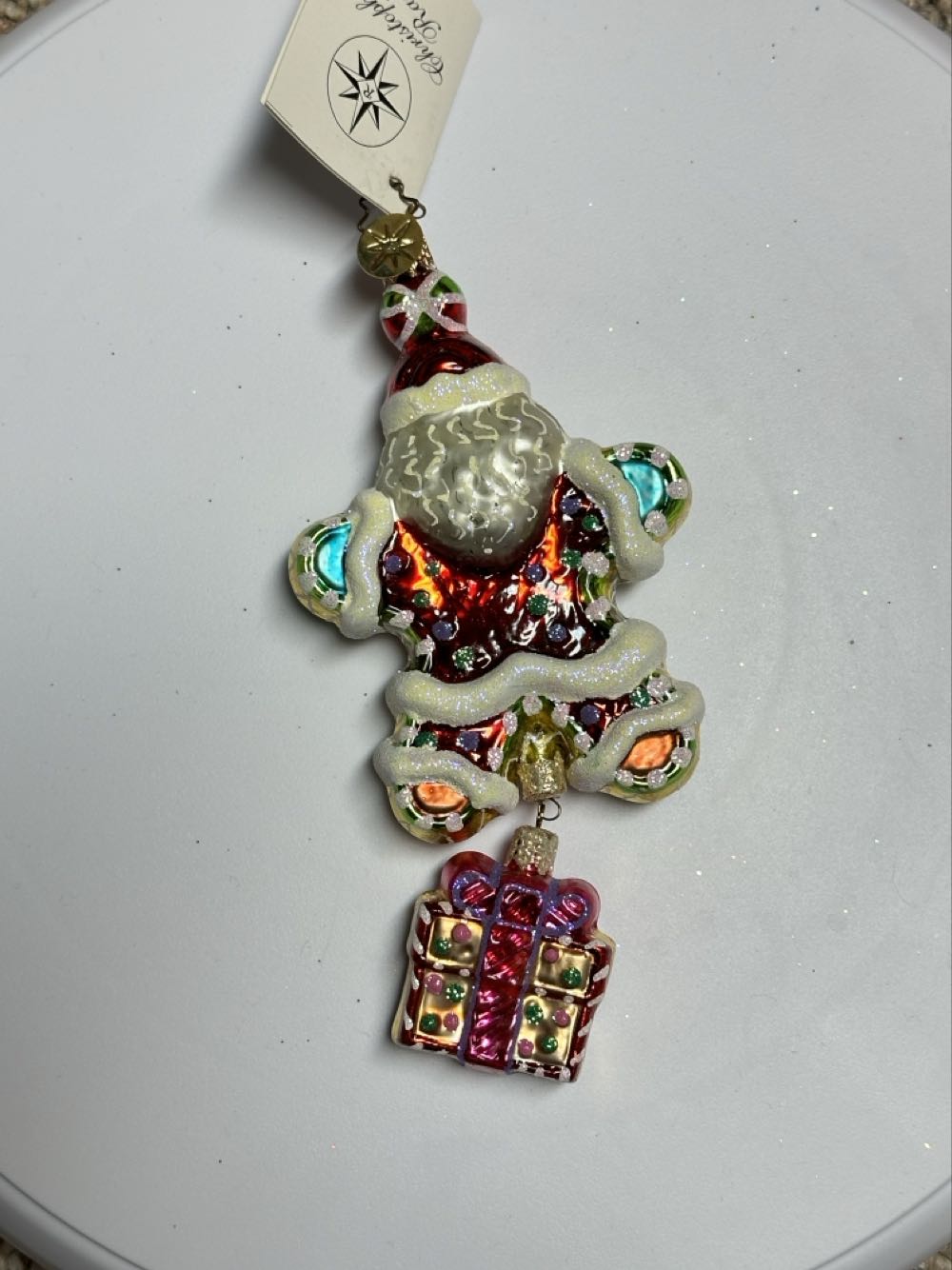 Candy Santy - 1010166 (Radko) ornament collectible - Main Image 2