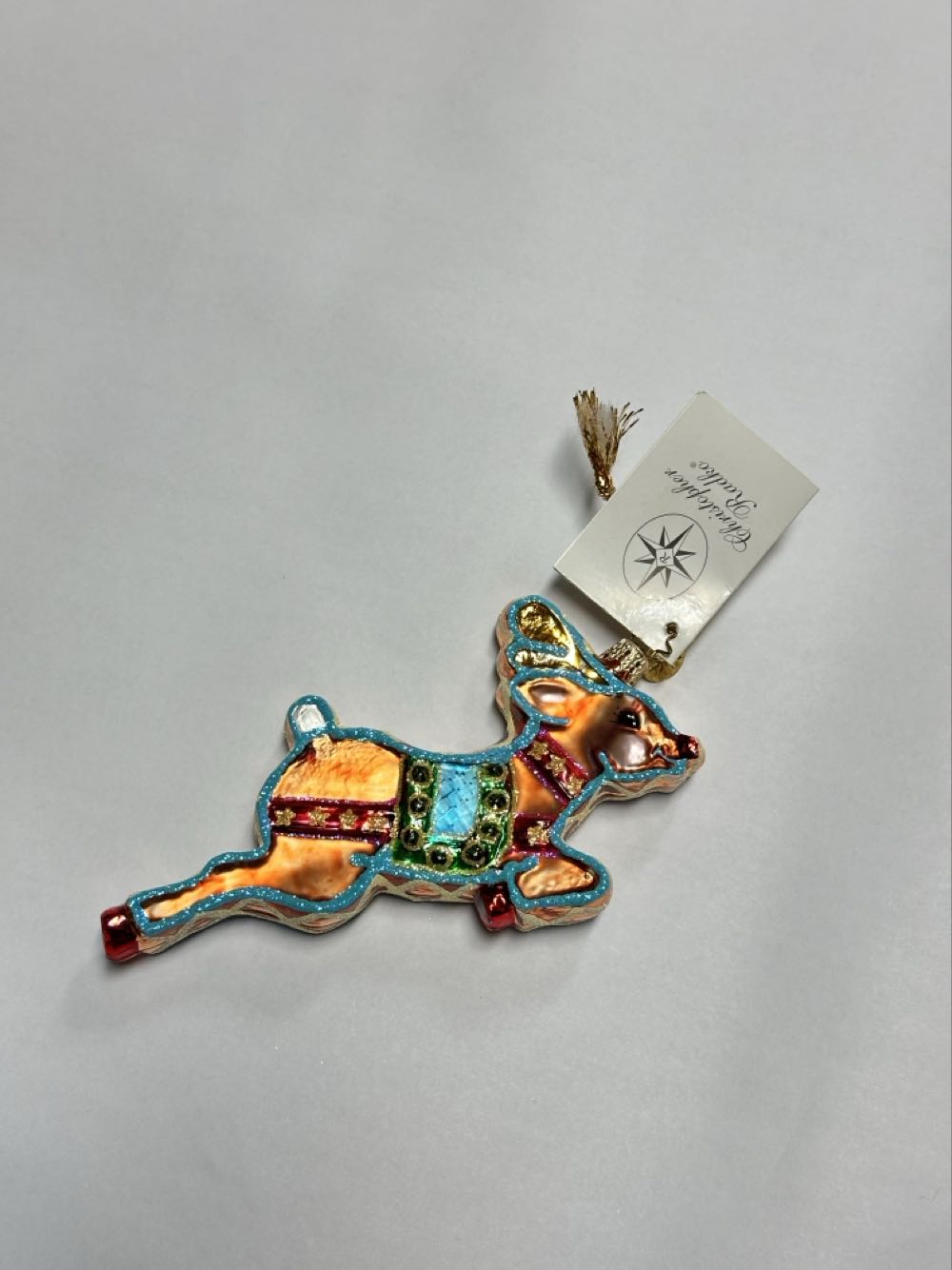 Deer Cookie Delight Ginger Deer - 02-0561-0 (Radko) ornament collectible - Main Image 2