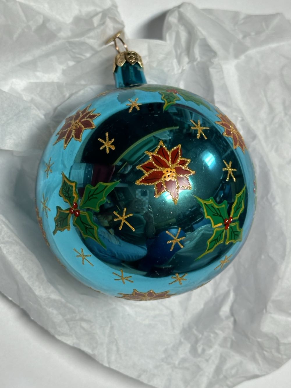 Flurry Vision - Christmas (Traditional) ornament collectible - Main Image 2