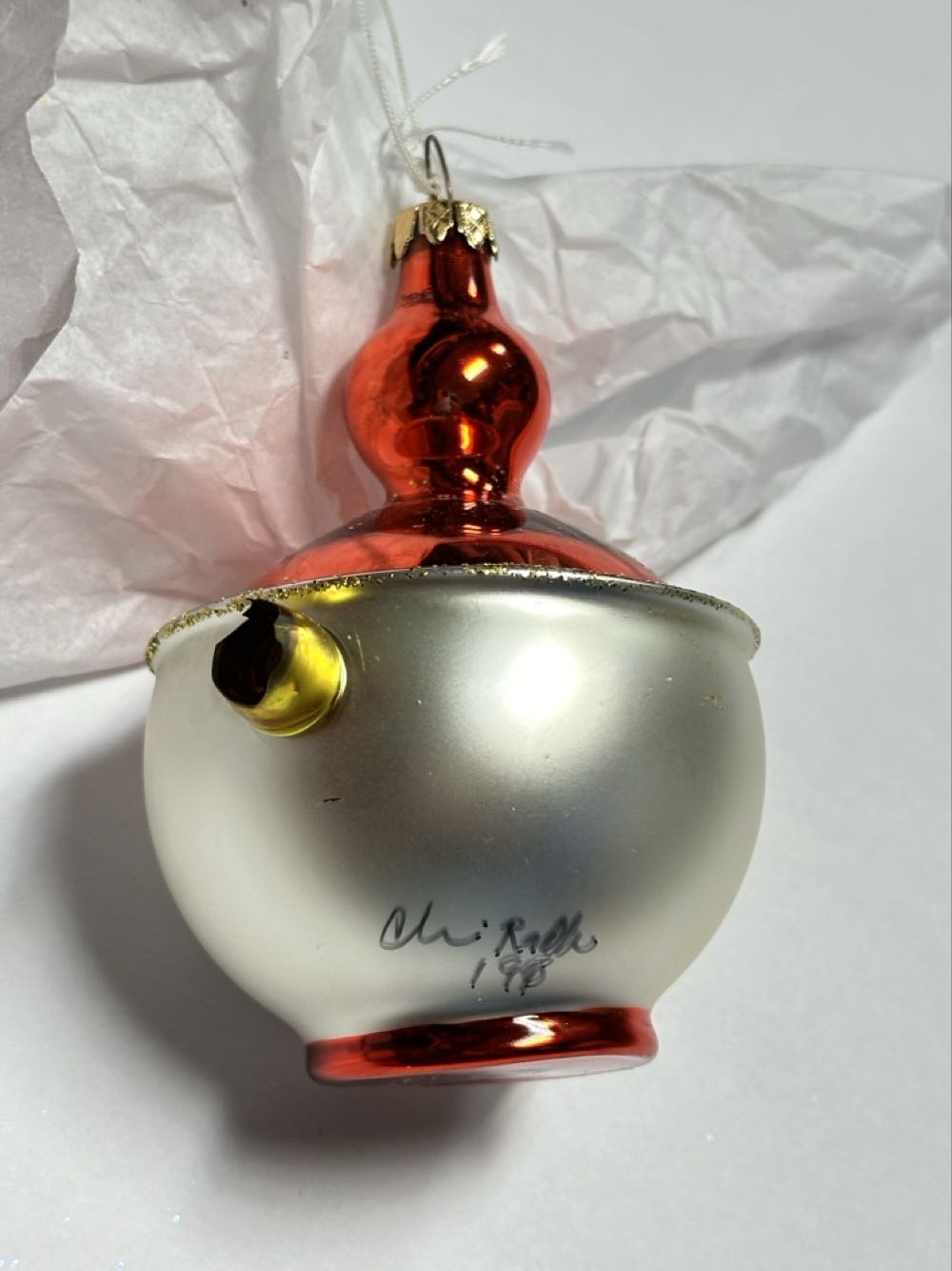 Tea And Sympathy - 93-244-0 (Radko) ornament collectible - Main Image 2