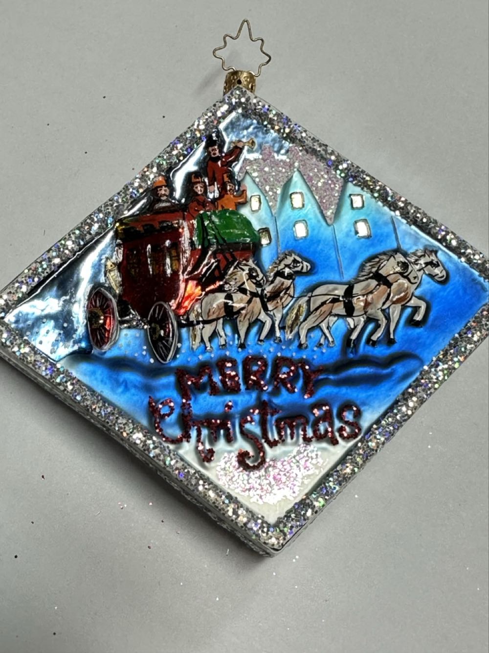 Merry Yester Year  (Radko) ornament collectible - Main Image 2