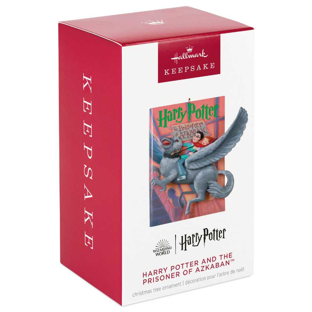 Harry Potter and the Prisoner of Azkaban - The Wizarding World Of Harry Potter (Harry Potter Books) ornament collectible [Barcode 66110705] - Main Image 3