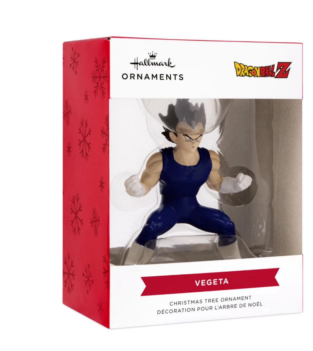 Dragon Ball Z - Vegeta - Dragon Ball Z (Television) ornament collectible [Barcode 661127046717] - Main Image 3