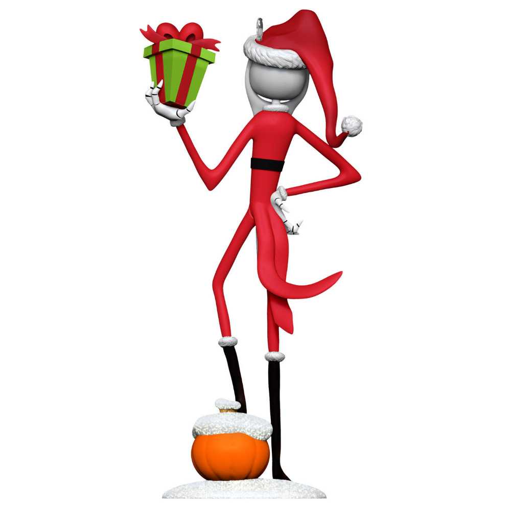 Jack Skellington - Nightmare Before Christmas (Disney Tim Burton’s The Nightmare Before Christmas) ornament collectible [Barcode 661127053425] - Main Image 2