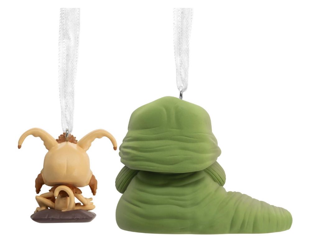 Jabba The Hutt & Salacious Crumb - Star Wars (Star Wars) ornament collectible [Barcode 661127059526] - Main Image 2