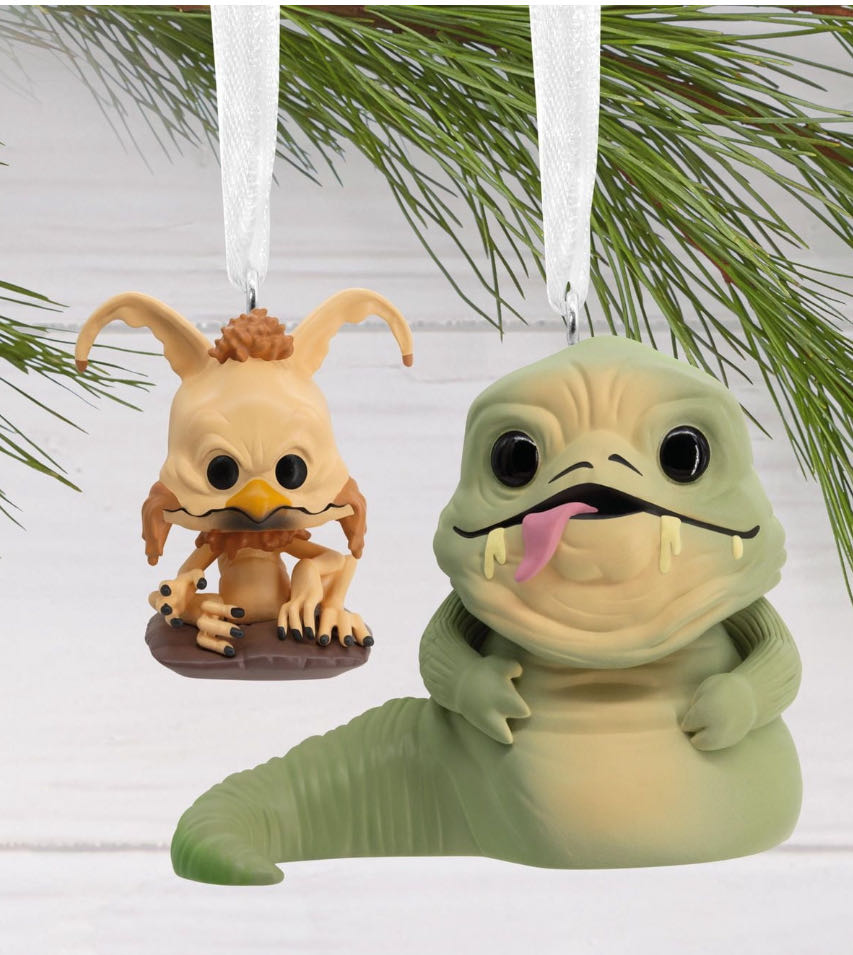 Jabba The Hutt & Salacious Crumb - Star Wars (Star Wars) ornament collectible [Barcode 661127059526] - Main Image 3