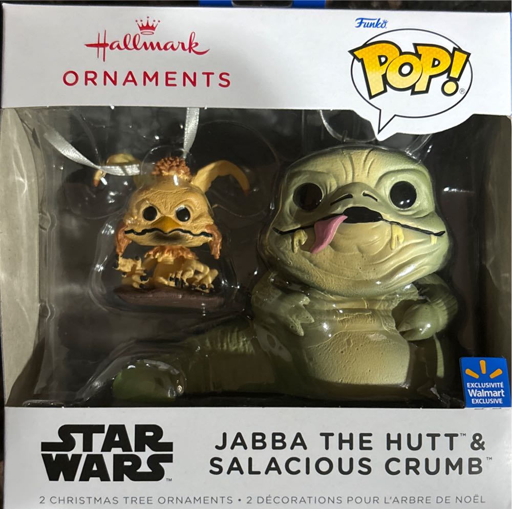 Jabba The Hutt & Salacious Crumb - Star Wars (Star Wars) ornament collectible [Barcode 661127059526] - Main Image 4