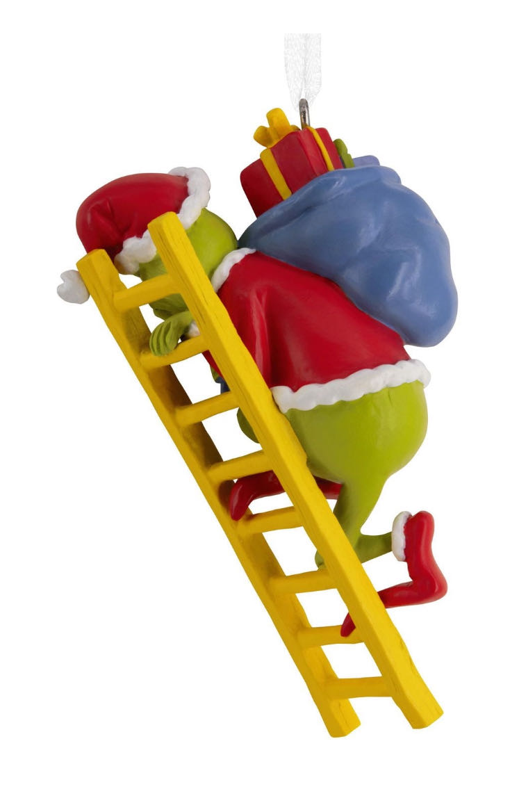 The Grinch - Grinch (How The Grinch Stole Christmas) ornament collectible [Barcode 661127059588] - Main Image 2