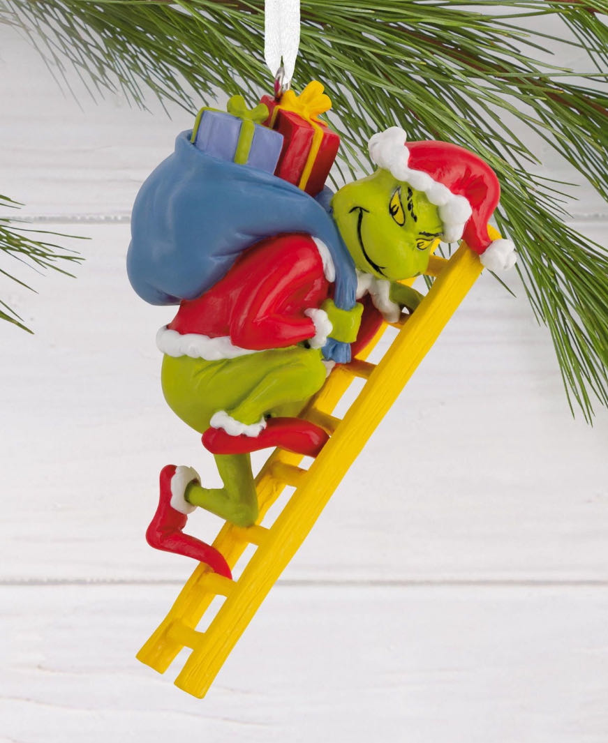 The Grinch - Grinch (How The Grinch Stole Christmas) ornament collectible [Barcode 661127059588] - Main Image 3