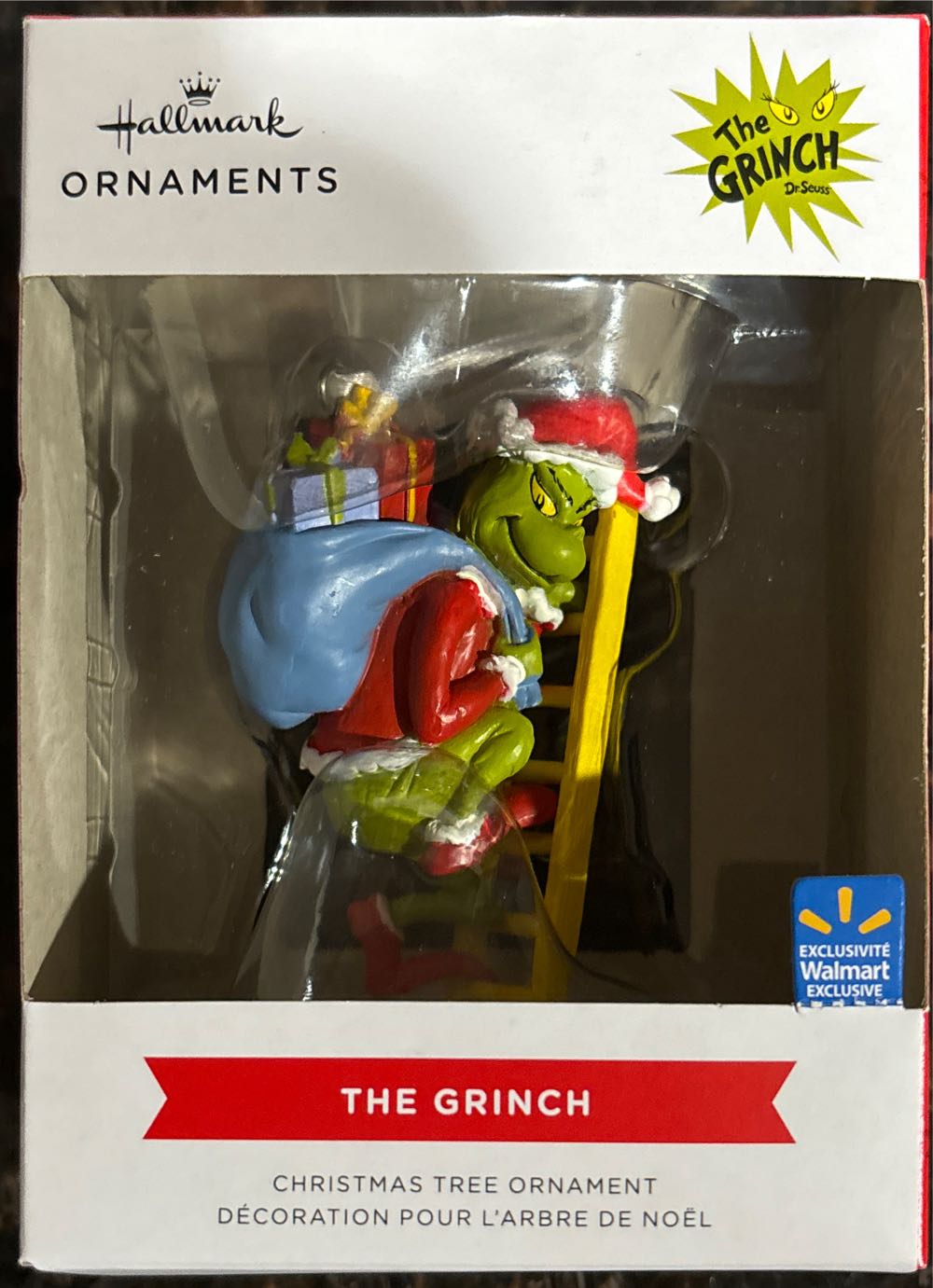 The Grinch - Grinch (How The Grinch Stole Christmas) ornament collectible [Barcode 661127059588] - Main Image 4