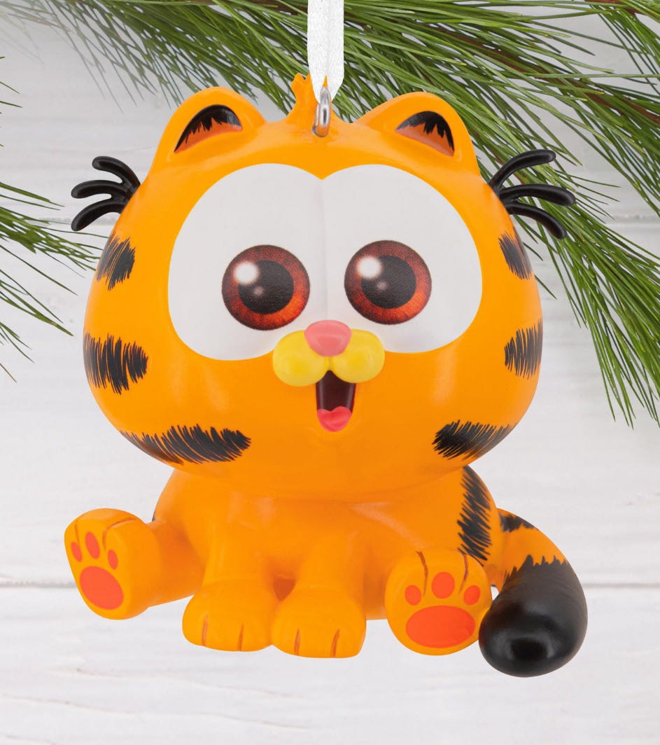 Garfield (baby) - Television (Garfield) ornament collectible [Barcode 661127070200] - Main Image 3