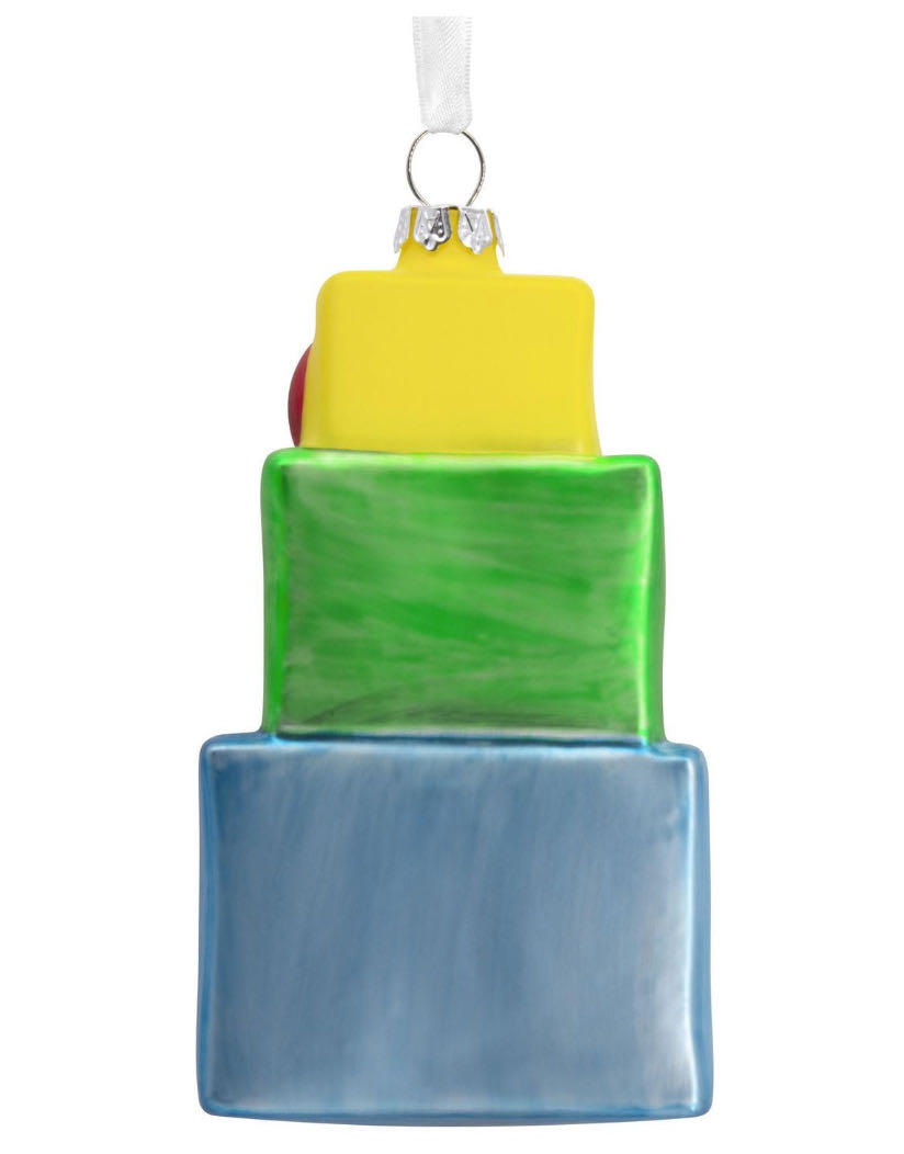 Max (glass) - Grinch (How The Grinch Stole Christmas) ornament collectible [Barcode 661127052978] - Main Image 2