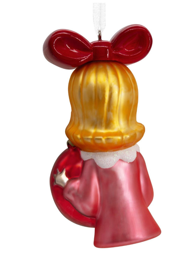 Cindy Lou Who (glass) - Grinch (How The Grinch Stole Christmas) ornament collectible [Barcode 661127052992] - Main Image 2