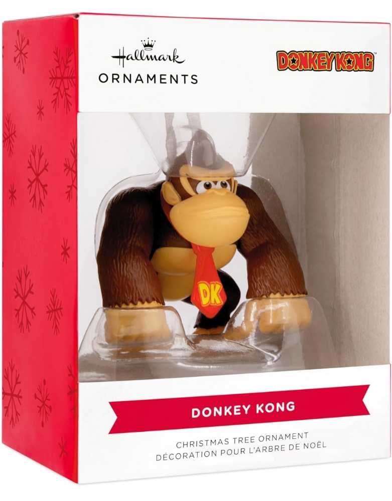 Donkey Kong 2017 Ornament - Ninetendo Super Mario Bros. (Donkey Kong) ornament collectible - Main Image 2