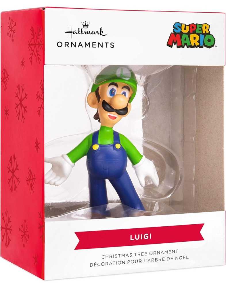 Luigi  ornament collectible - Main Image 2