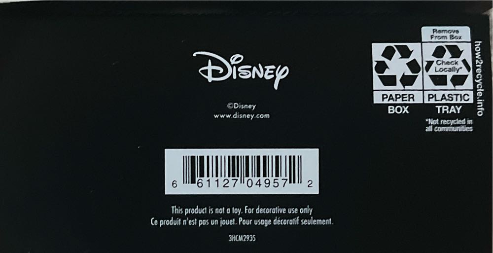 Hallmark Keepsake. Halloween. Disney The Haunted Mansion. Caretaker & Dog 2-Pack. - Disney The Haunted Mansion (Welcome Foolish Mortals) ornament collectible [Barcode 661127049572] - Main Image 4