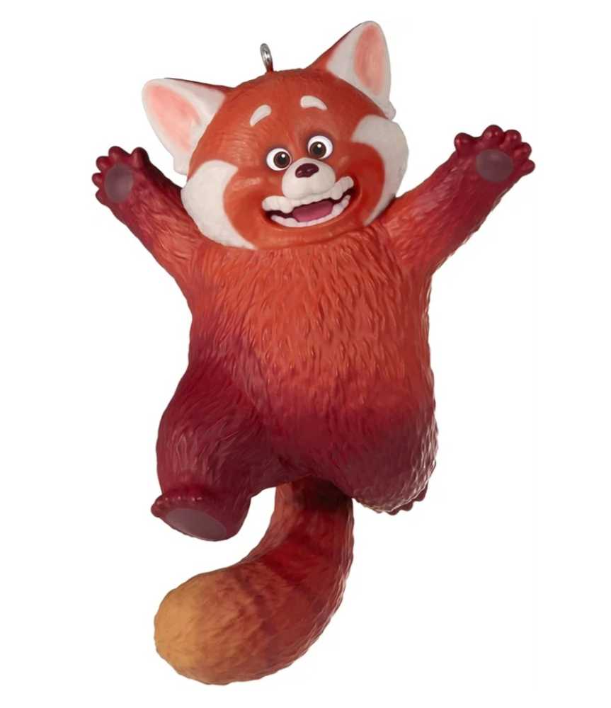 Mei Lin Turning Red  ornament collectible - Main Image 2