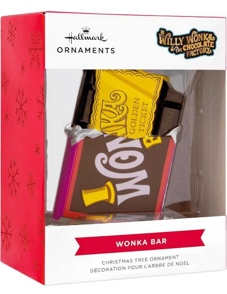 Wonka Bar  ornament collectible - Main Image 2