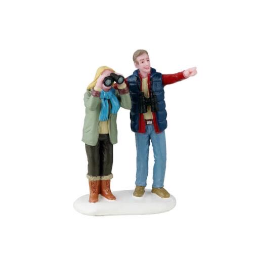 42318 Lemax Lovebirds  ornament collectible [Barcode 728162423184] - Main Image 1
