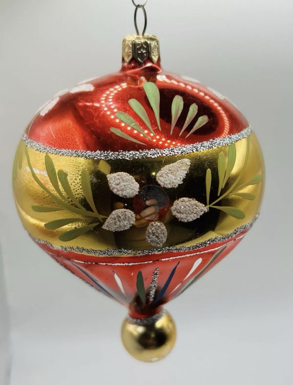 Air Ballon (blue, pink)  ornament collectible - Main Image 2