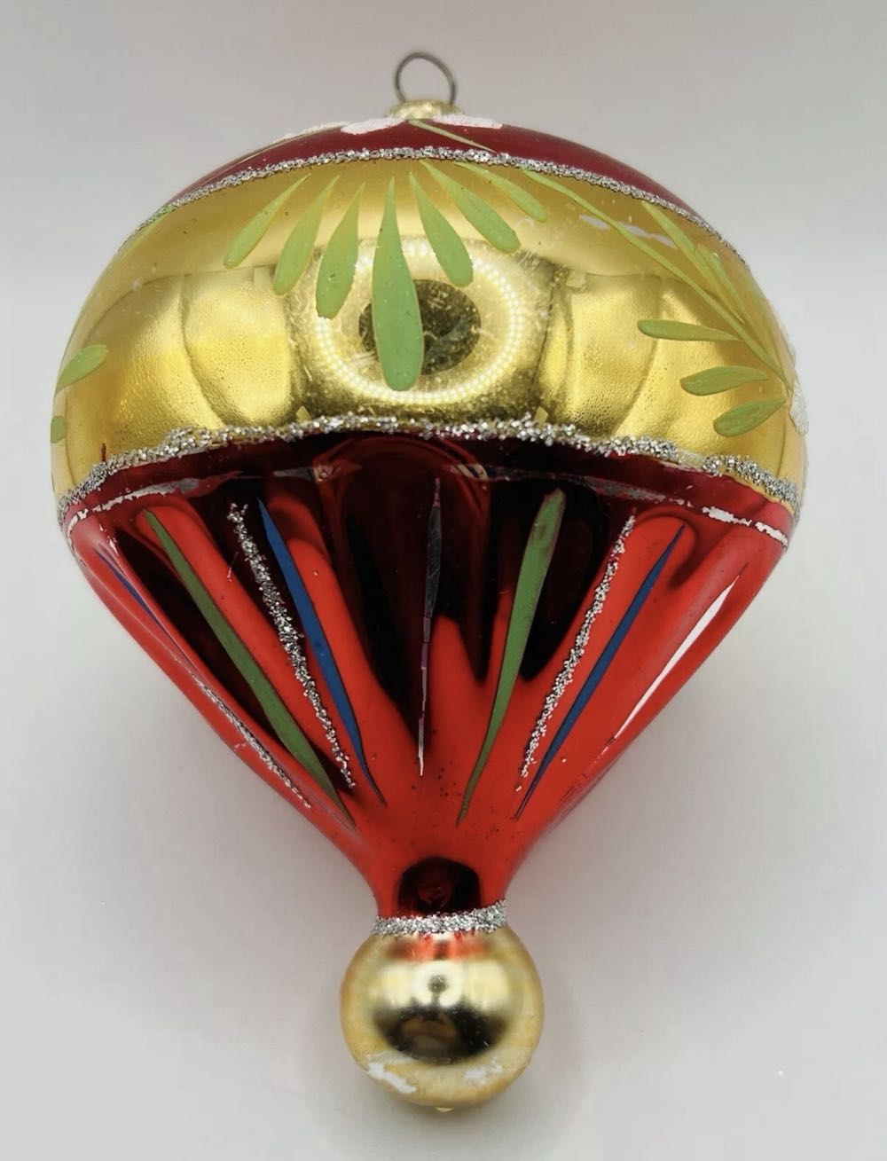 Air Ballon (blue, pink)  ornament collectible - Main Image 4