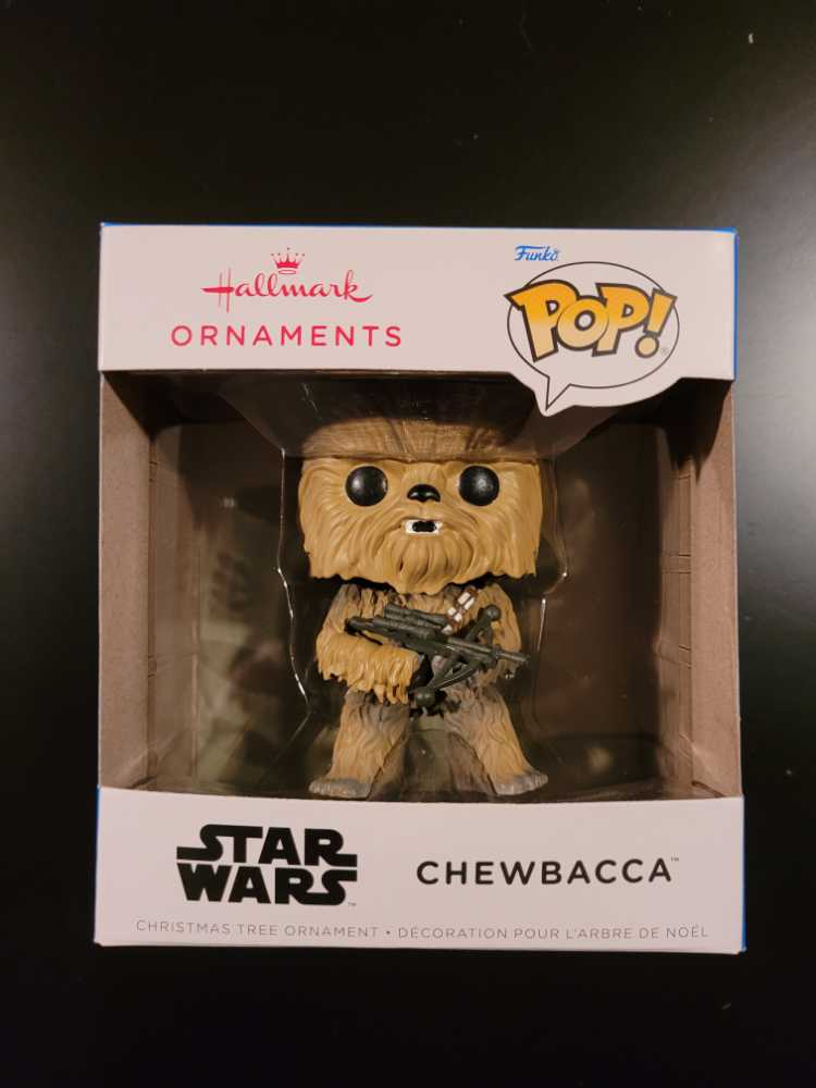 Funko Pop!  Chewbacca - Funko Pop! (Star Wars) ornament collectible [Barcode 661127050851] - Main Image 2