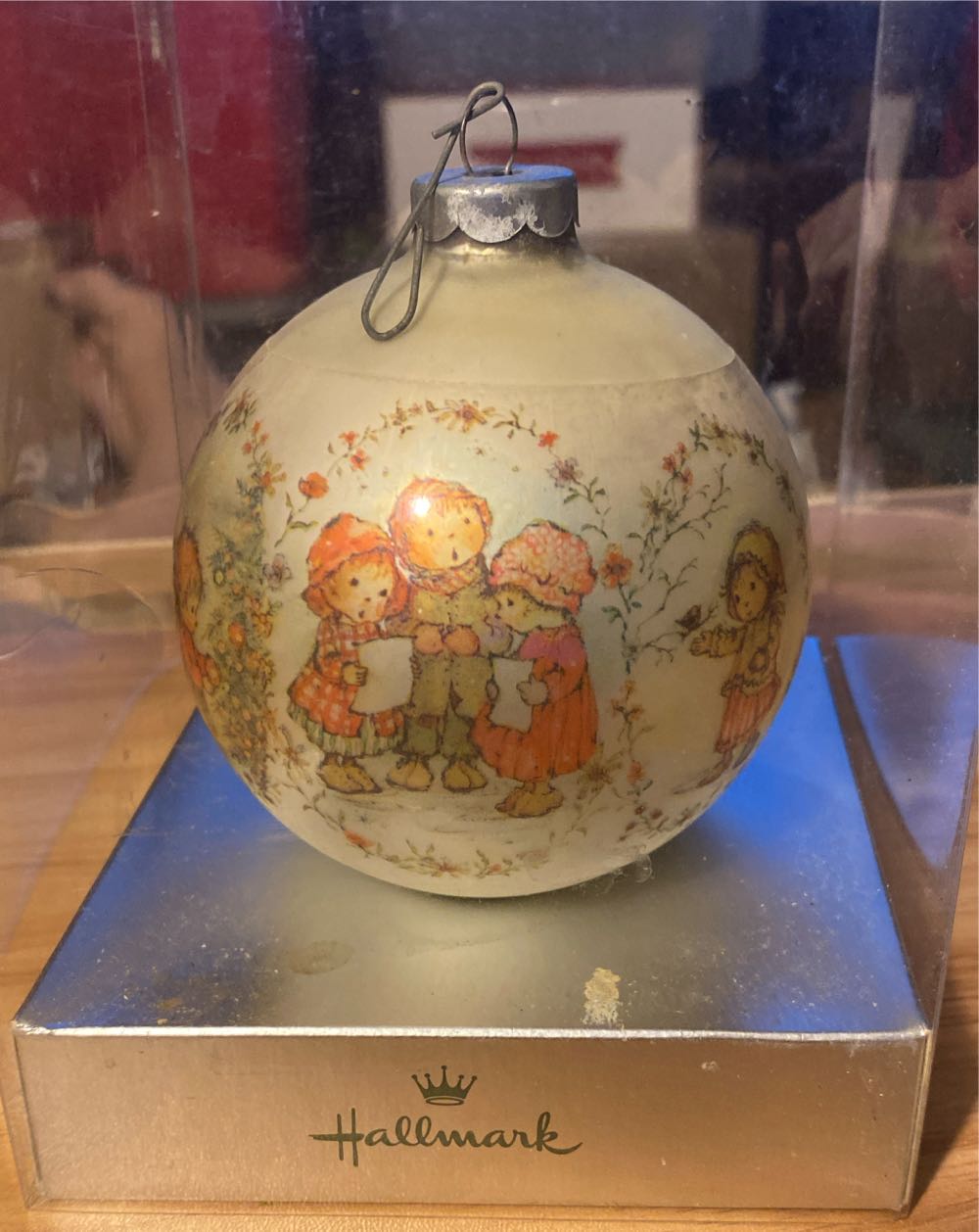 Mom Handstitched Ornaments*