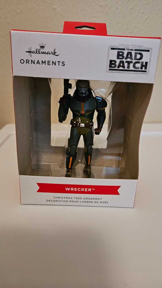 Wrecker - Hallmark Star Wars (Star Wars: The Bad Batch) ornament collectible [Barcode 661127046670] - Main Image 2