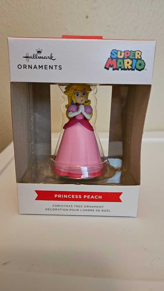 Princess Peach - Super Mario (Video Games) ornament collectible [Barcode 661127058574] - Main Image 2