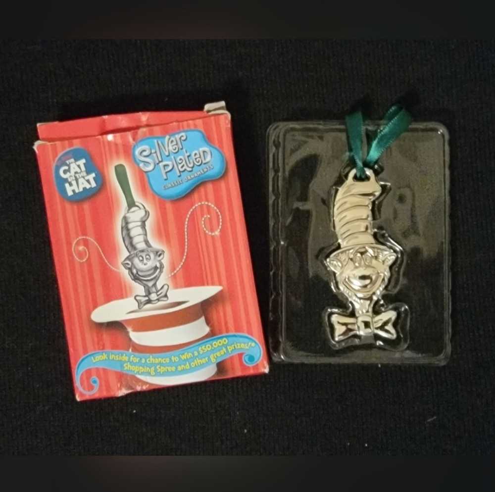 Dr Suess Ornament-The Classic Cat - Dr Seuss’s Cat In The Hat (Burger King) ornament collectible - Main Image 2