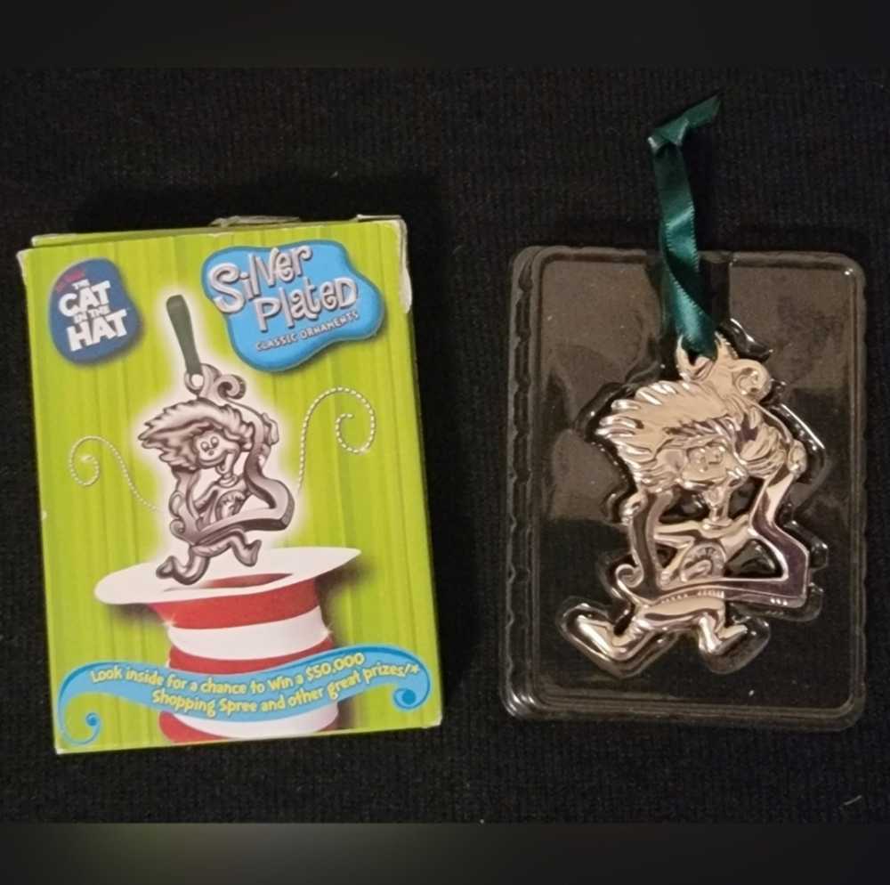 Dr Suess Ornaments Picture-Perfect Thing 2 - Dr Seuss’s Cat In The Hat (Burger King) ornament collectible - Main Image 2