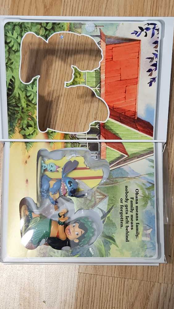 Lilo And Stitch Two Pack Book - Lilo & Stitch (Lilo & Stitch) ornament collectible [Barcode 661127049558] - Main Image 2