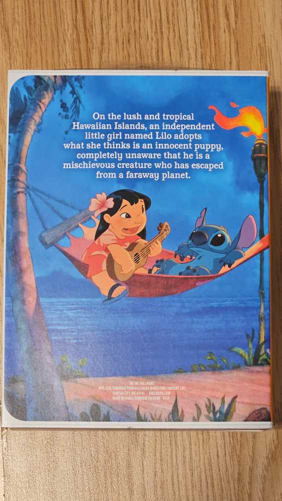 Lilo And Stitch Two Pack Book - Lilo & Stitch (Lilo & Stitch) ornament collectible [Barcode 661127049558] - Main Image 3