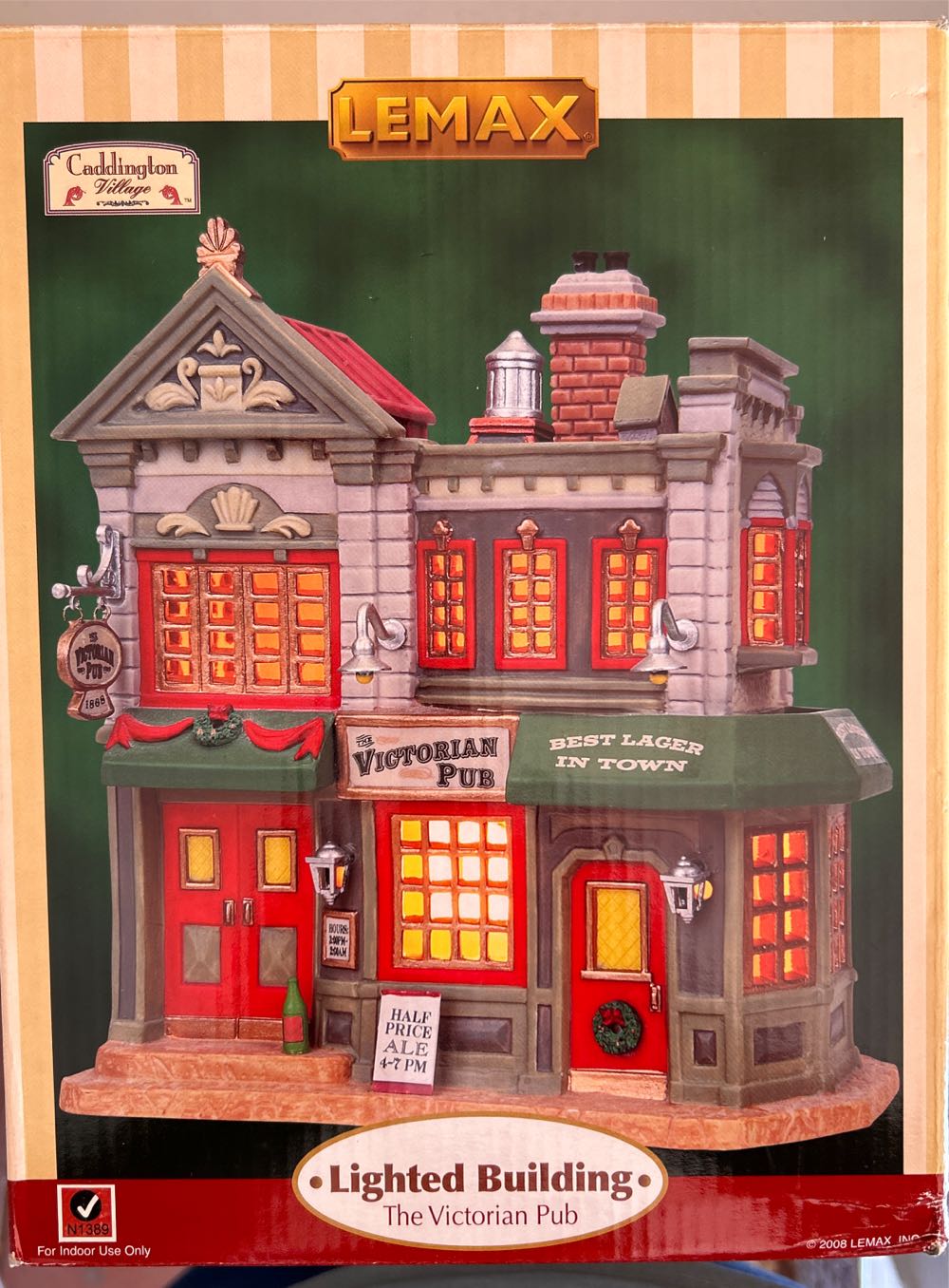 Teddy Bear On A Sleigh/Miś Na Sankach - Zaprzęg