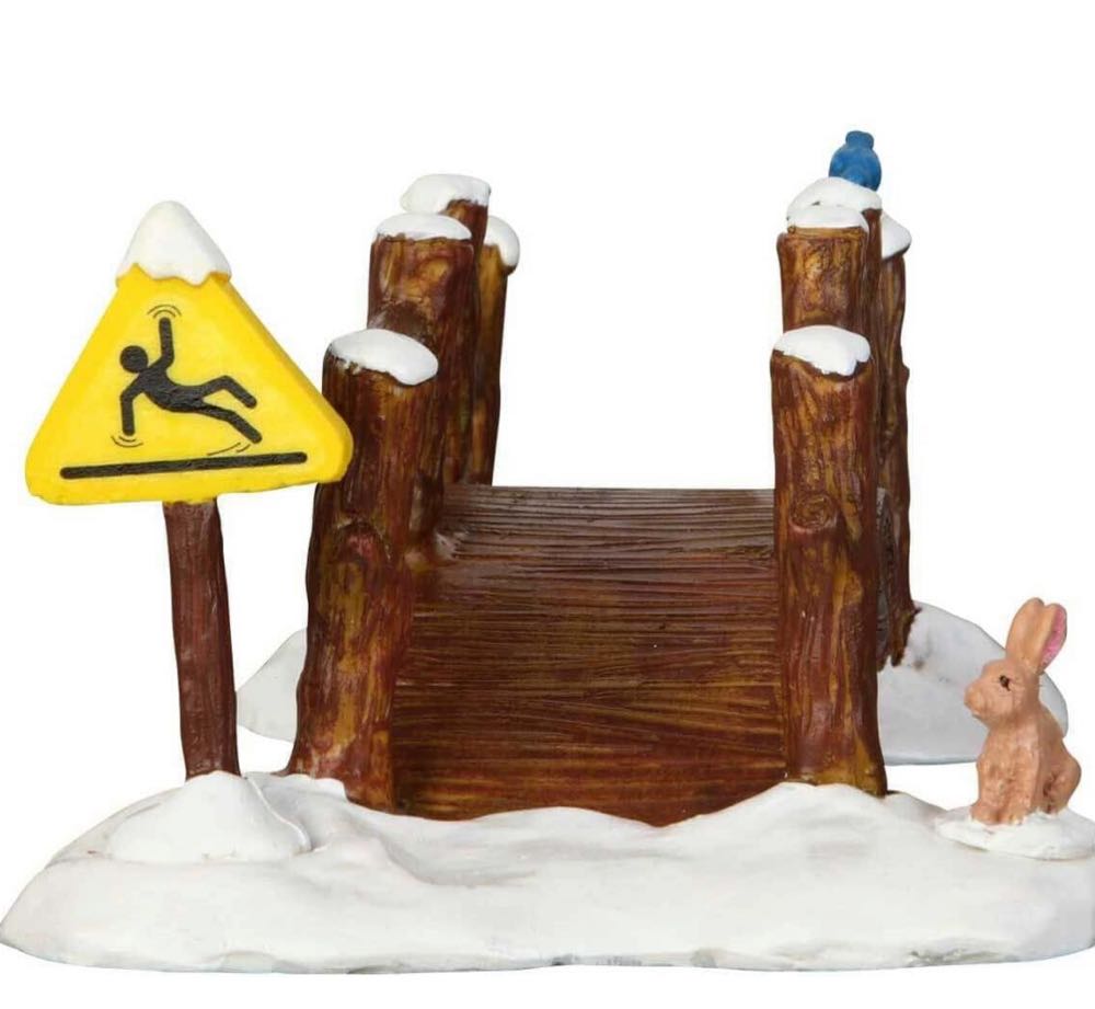 Split Rail Footbridge #63276 - Accessory (Accessories) ornament collectible - Main Image 2