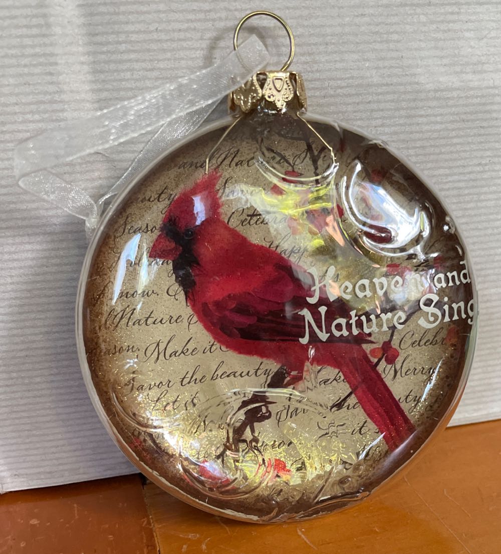 Hallmark Keepsake. Christmas. 1985. Santa And His Reindeer.