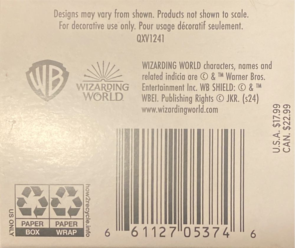 Harry Potter 3: and the Prisoner of Azkaban Book - Harry Potter (Harry Potter) ornament collectible [Barcode 661127053746] - Main Image 3