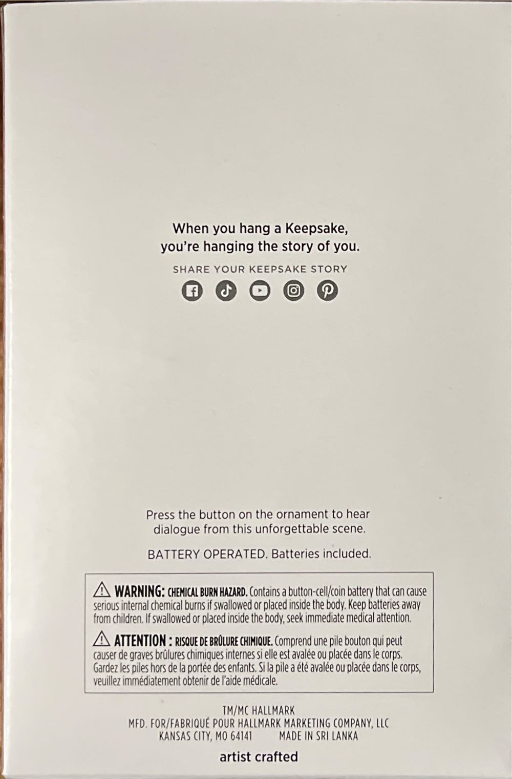 Star Wars: Obi-wan Kenobi - Face-Off with Darth Vader - Star Wars (Star Wars) ornament collectible [Barcode 661127026467] - Main Image 2